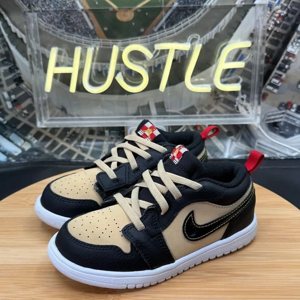 Jordan 1 Low ALT SE Pizza (TD) Size 10C